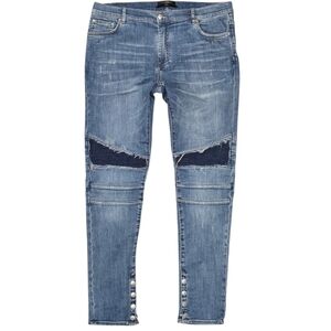 Dead Than Cool Premium Thrashed Denim Jeans Sz 38x32